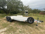SALE Timpte 82"x18' Aluminum Carhauler 1018TSRTB - 2718