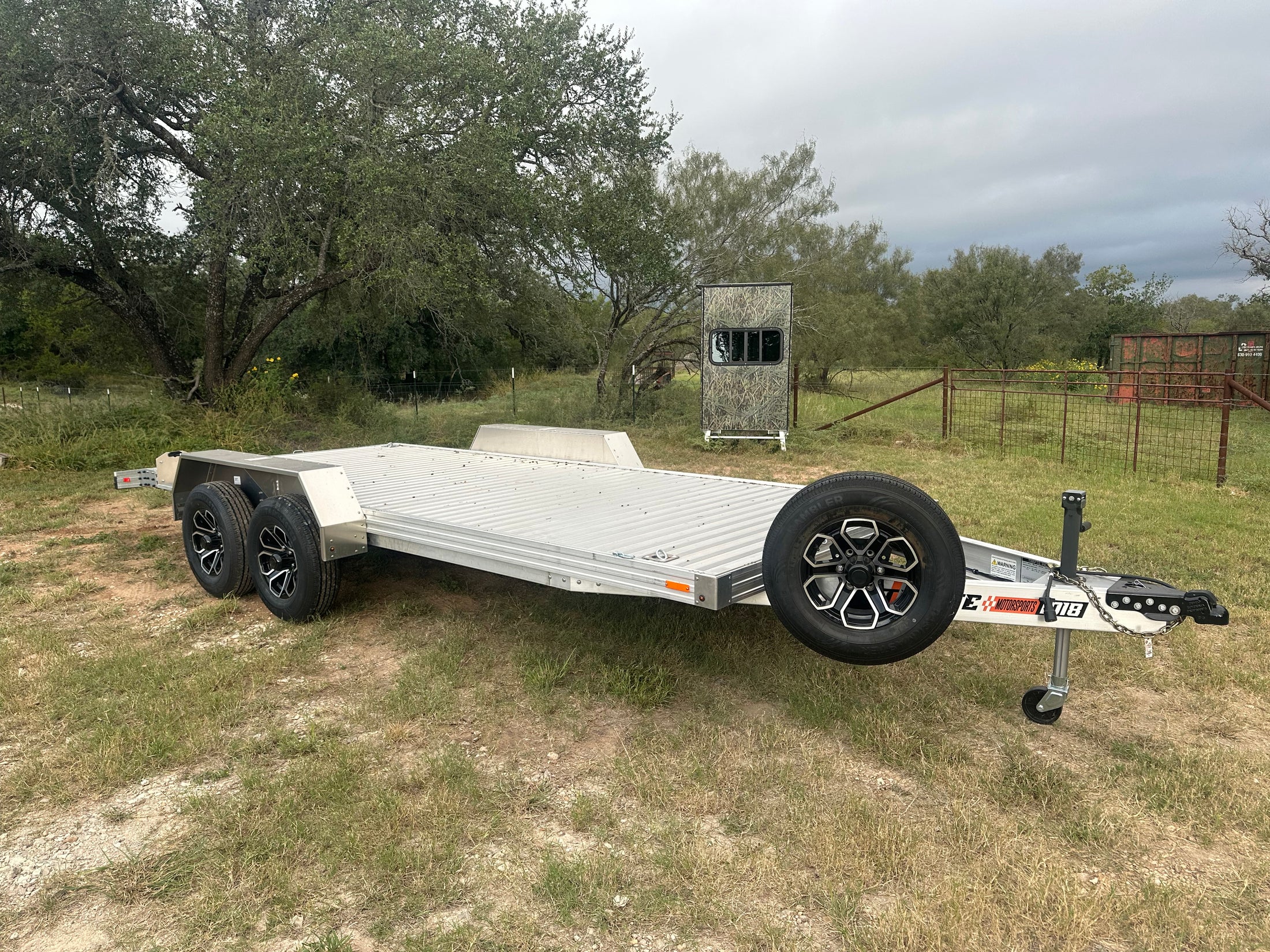 SALE Timpte 82"x18' Aluminum Carhauler 1018TSRTB - 2718