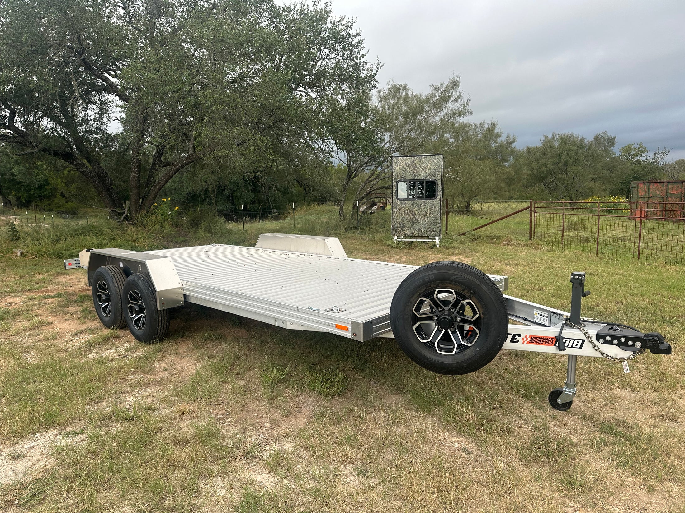 SALE Timpte 82"x18' Aluminum Carhauler 1018TSRTB - 2718