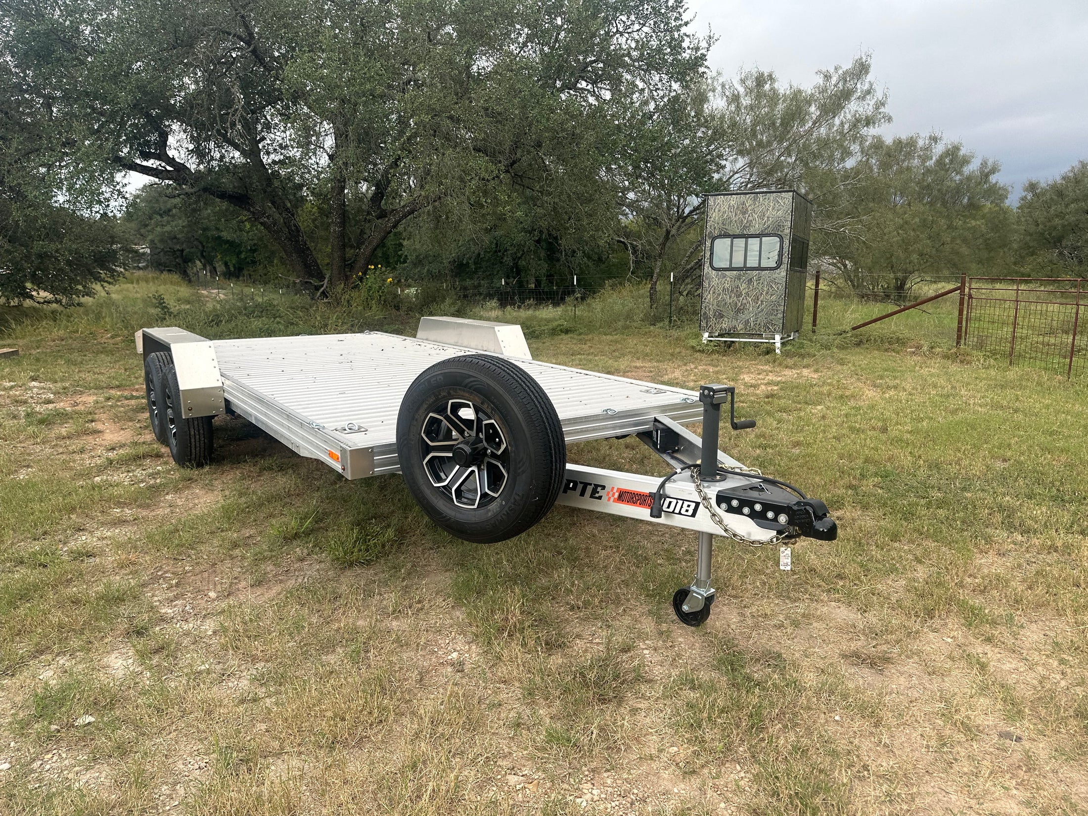 SALE Timpte 82"x18' Aluminum Carhauler 1018TSRTB - 2718