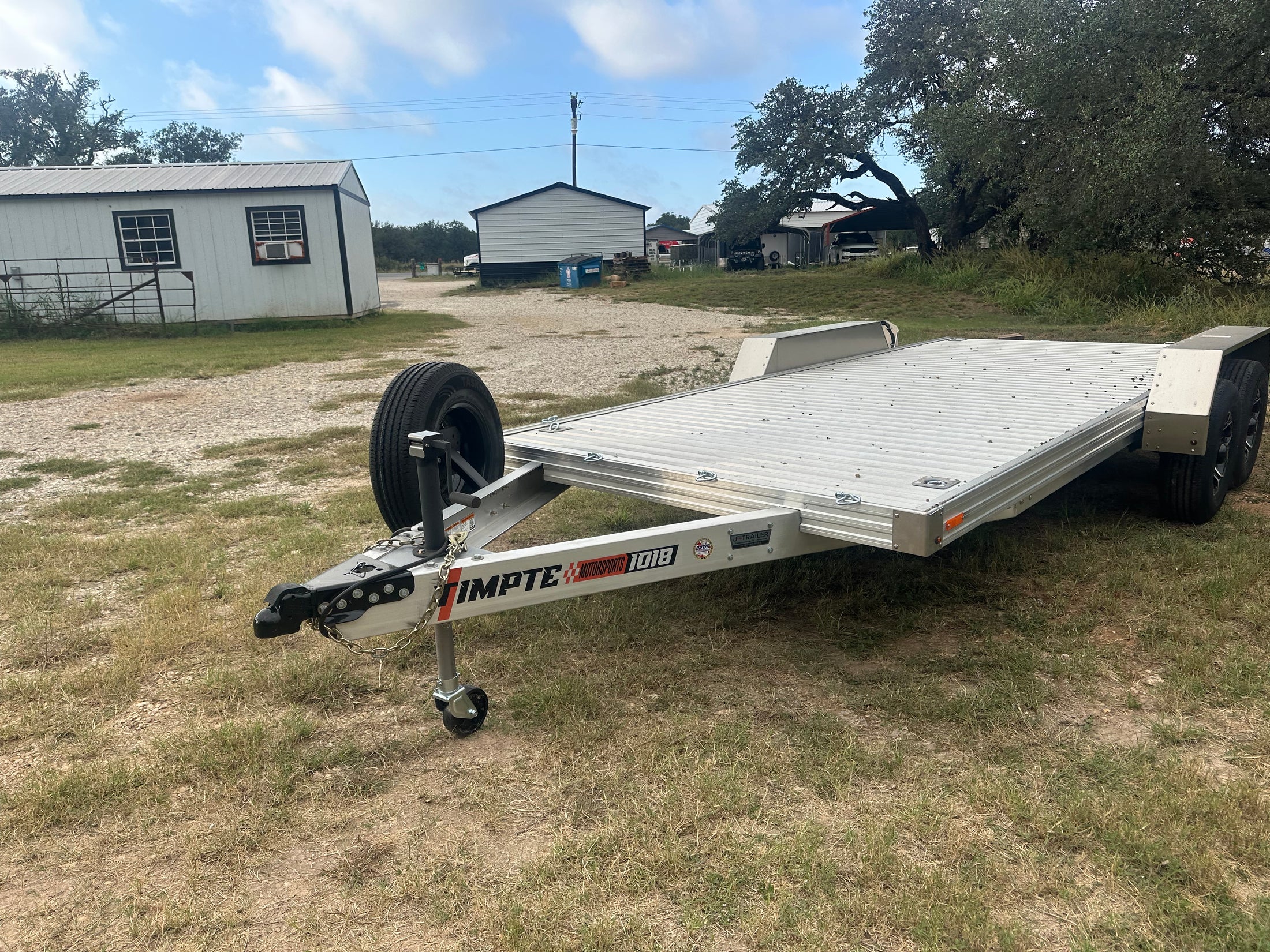 SALE Timpte 82"x18' Aluminum Carhauler 1018TSRTB - 2718