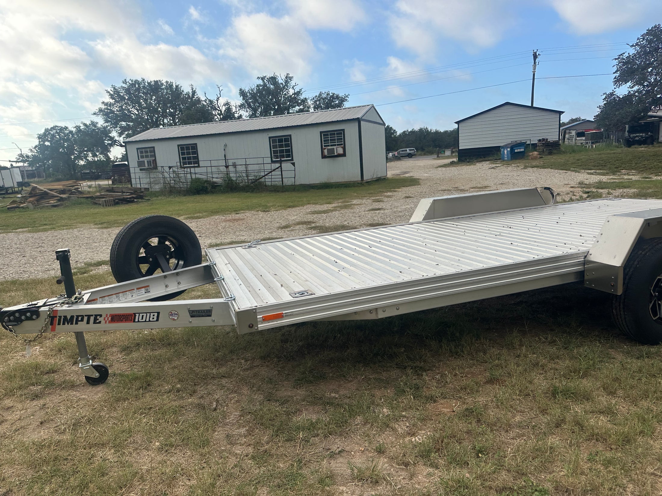SALE Timpte 82"x18' Aluminum Carhauler 1018TSRTB - 2718