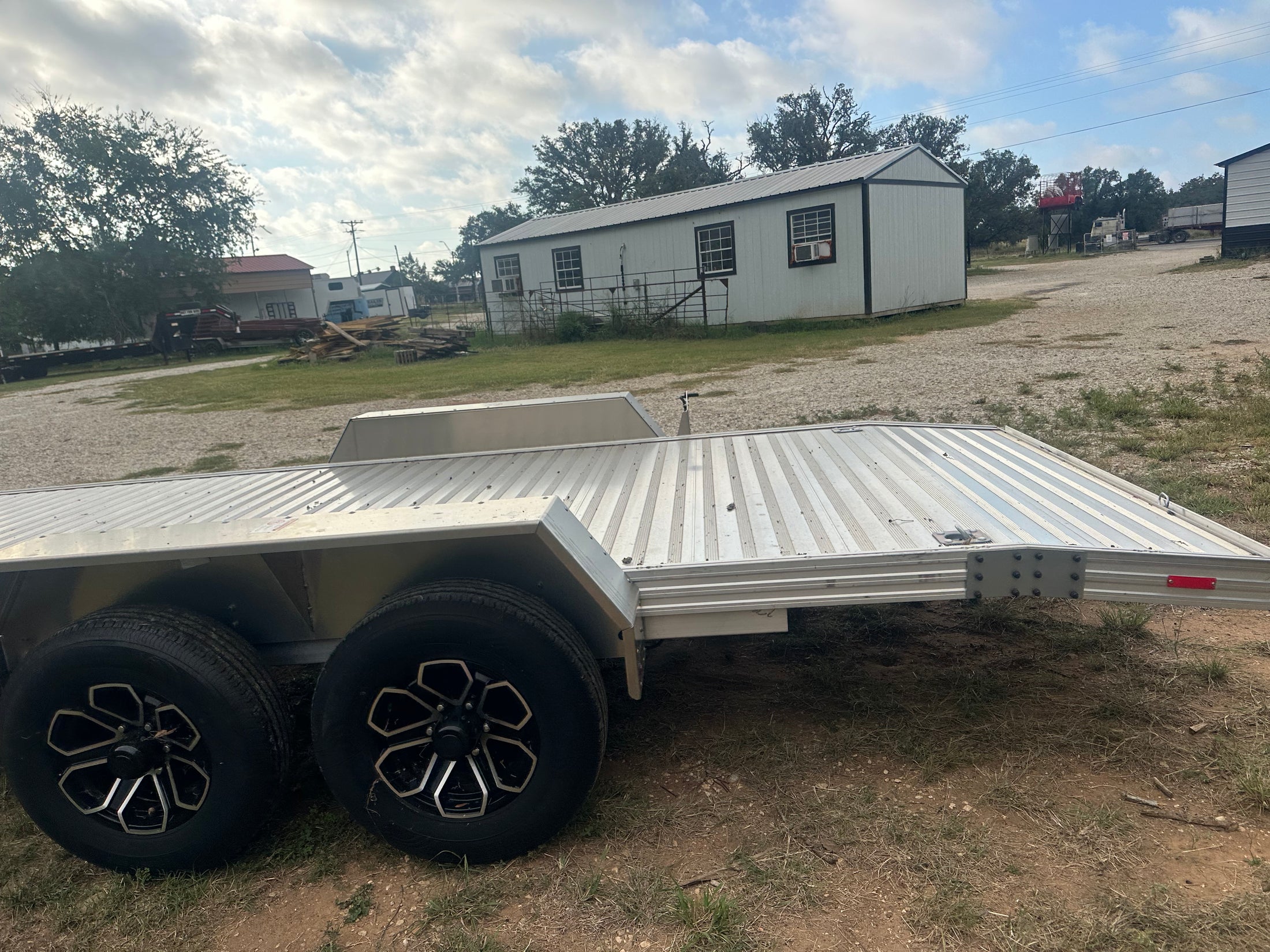SALE Timpte 82"x18' Aluminum Carhauler 1018TSRTB - 2718