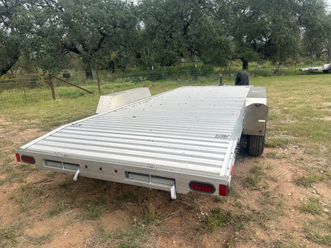 SALE Timpte 82"x18' Aluminum Carhauler 1018TSRTB - 2718