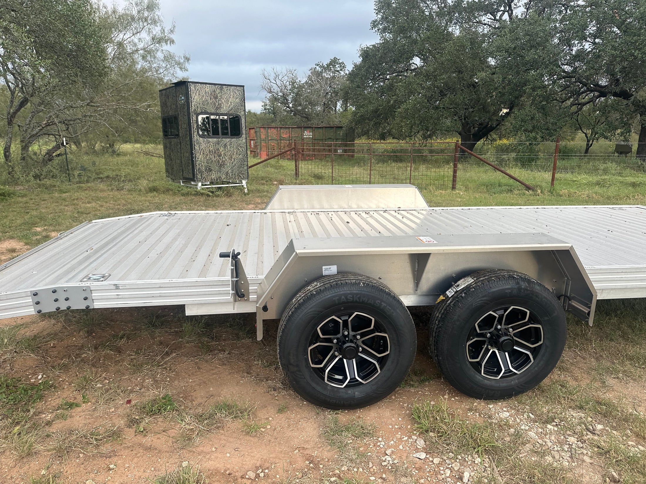 SALE Timpte 82"x18' Aluminum Carhauler 1018TSRTB - 2718