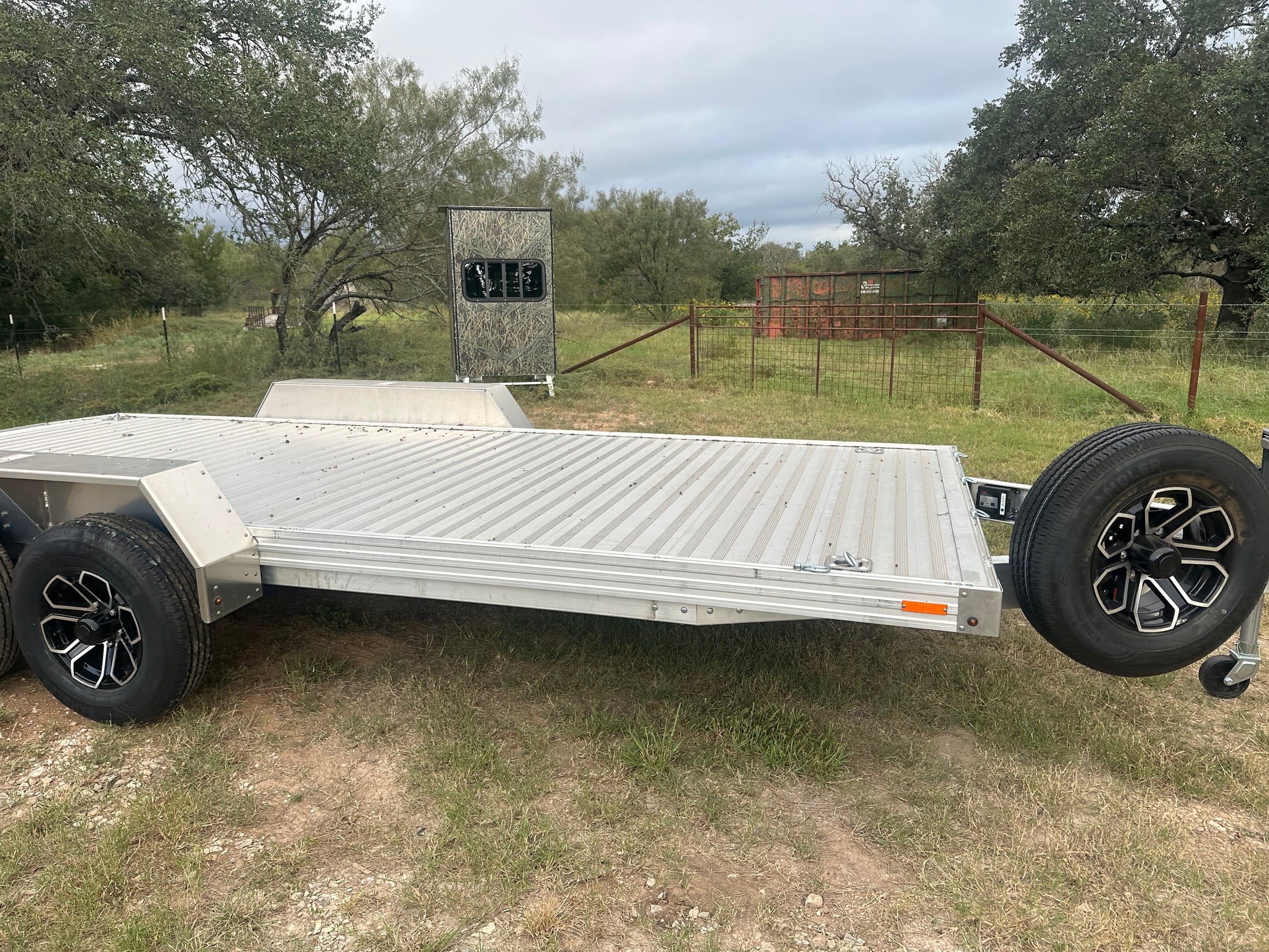 SALE Timpte 82"x18' Aluminum Carhauler 1018TSRTB - 2718