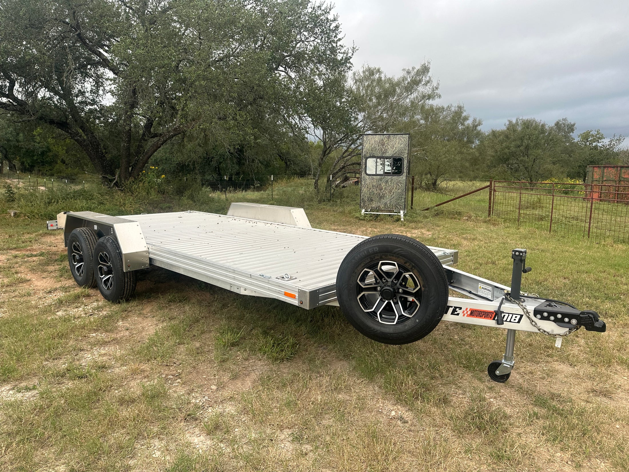 SALE Timpte 82"x18' Aluminum Carhauler 1018TSRTB - 2718