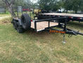 Load image into Gallery viewer, USED Ranch King 6x12 Double Axle Utility TC126-70EMR- 8758
