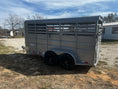 Load image into Gallery viewer, Delco 16x6x6'6 Bumper Livestock 6K- Silver - 8293
