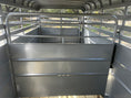 Load image into Gallery viewer, Delco 16x6x6'6 Bumper Livestock 6K- Silver - 8293
