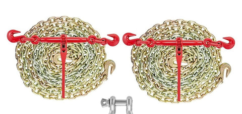 Chains or Ratchet Tiedown Rentals