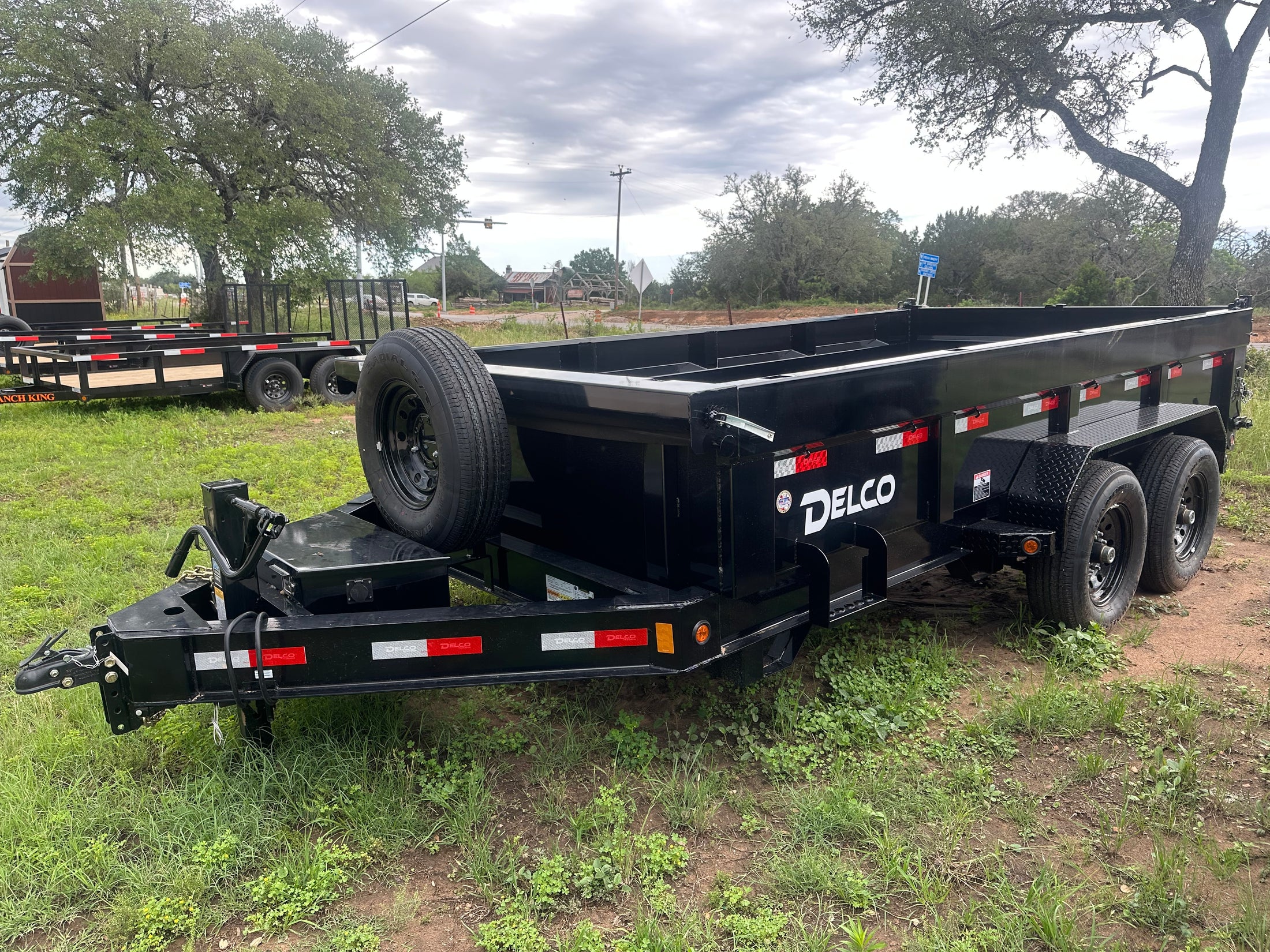 Delco Dump 83"x14' 14K - 9800