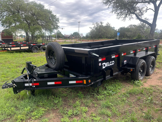 Delco Dump 83"x14' 14K - 9800