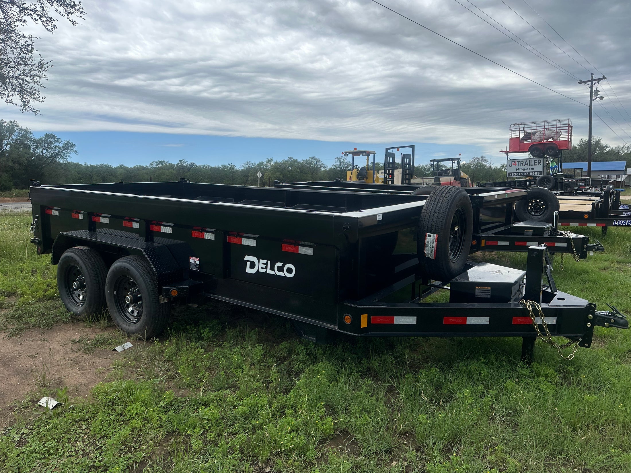 Delco Dump 83"x14' 14K - 9800