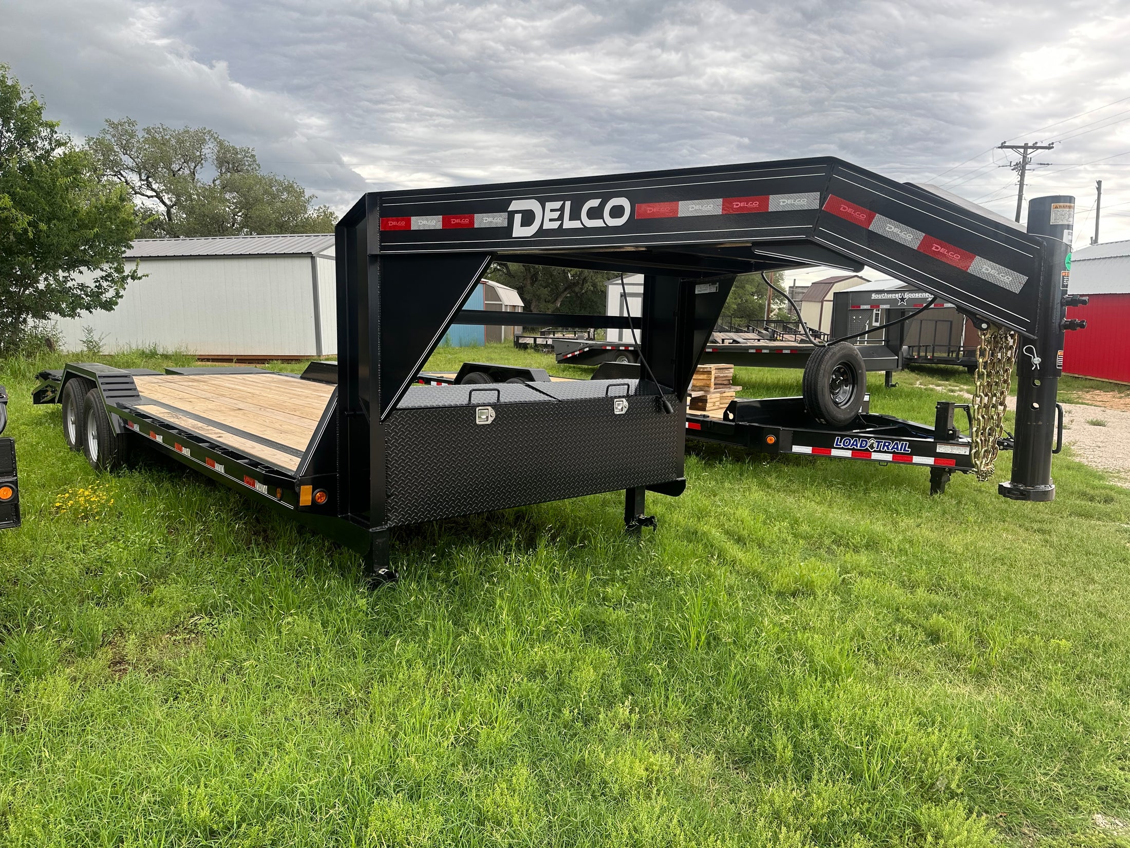 Delco Carhauler 2026 - 102"x24' Gooseneck - 1431
