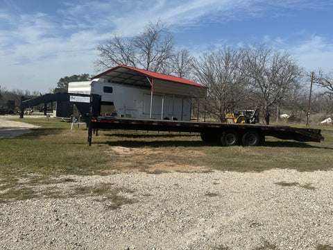 USED 1987 TFI Gooseneck 27+5  5113