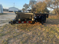 Load image into Gallery viewer, Delco Dump 72"x12' Dump BLACK - 8810
