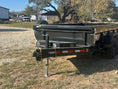 Load image into Gallery viewer, Delco Dump 72"x12' Dump BLACK - 8810
