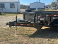 Load image into Gallery viewer, Delco Dump 72"x12' Dump BLACK - 8810
