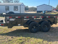 Load image into Gallery viewer, Delco Dump 72"x12' Dump BLACK - 8810
