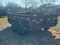 Load image into Gallery viewer, Delco Dump 72"x12' Dump BLACK - 8810
