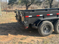 Load image into Gallery viewer, Delco Dump 72"x12' Dump BLACK - 8810
