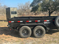 Load image into Gallery viewer, Delco Dump 72"x12' Dump BLACK - 8810
