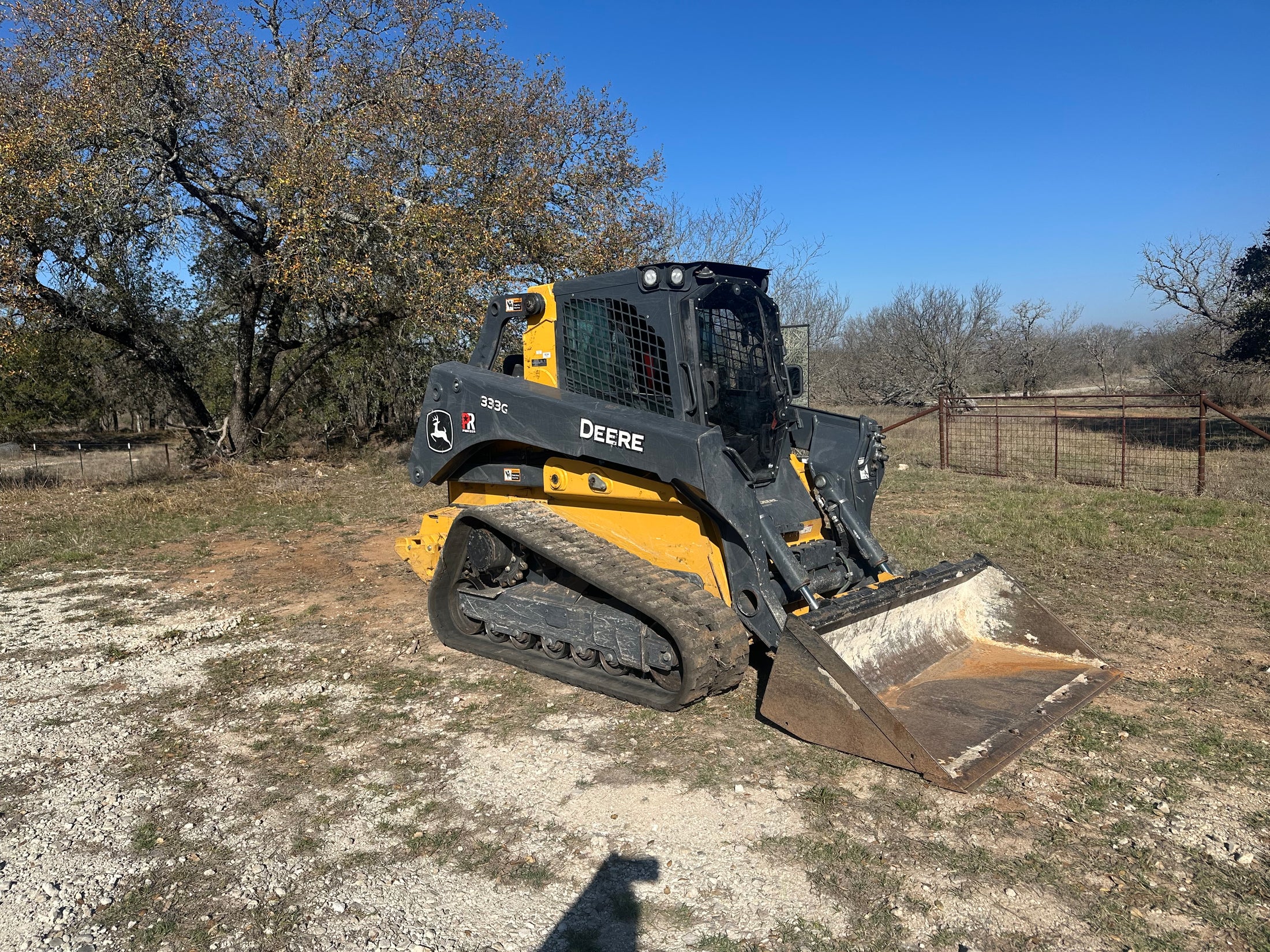 USED 2023 John Deere Skid Steer 333 - 5264