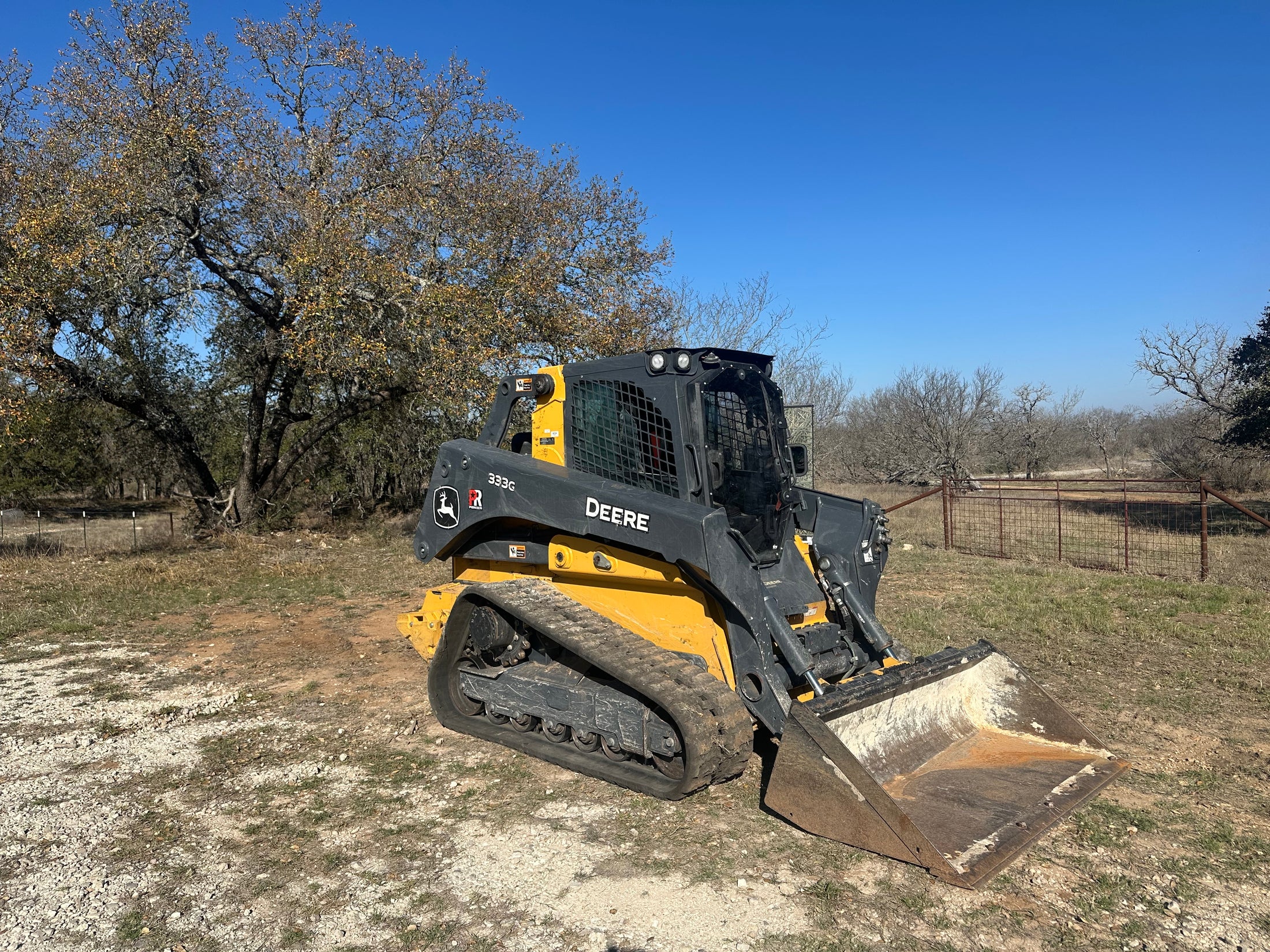 USED 2023 John Deere Skid Steer 333 - 5264