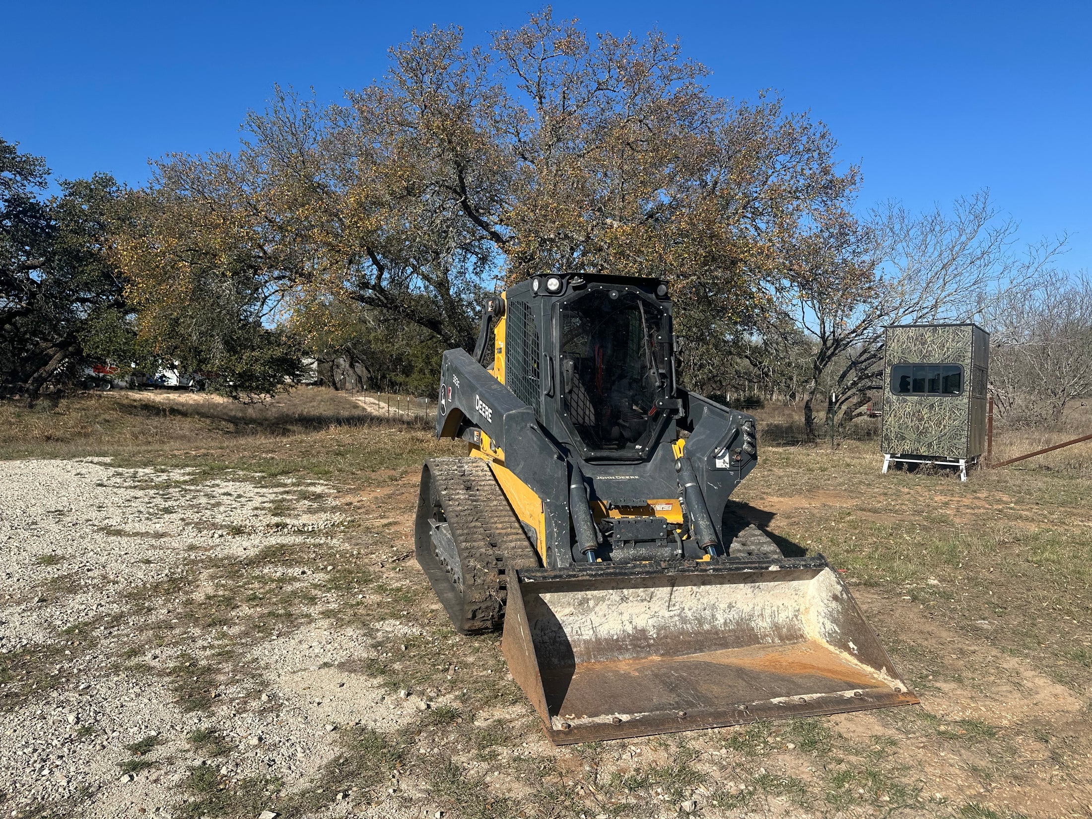 USED 2023 John Deere Skid Steer 333 - 5264