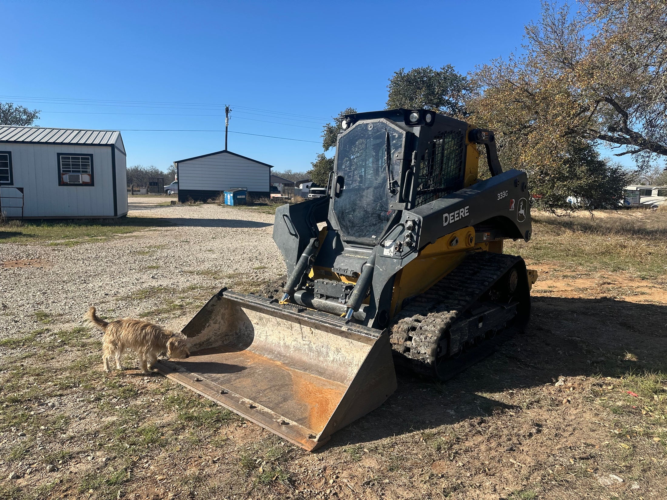 USED 2023 John Deere Skid Steer 333 - 5264