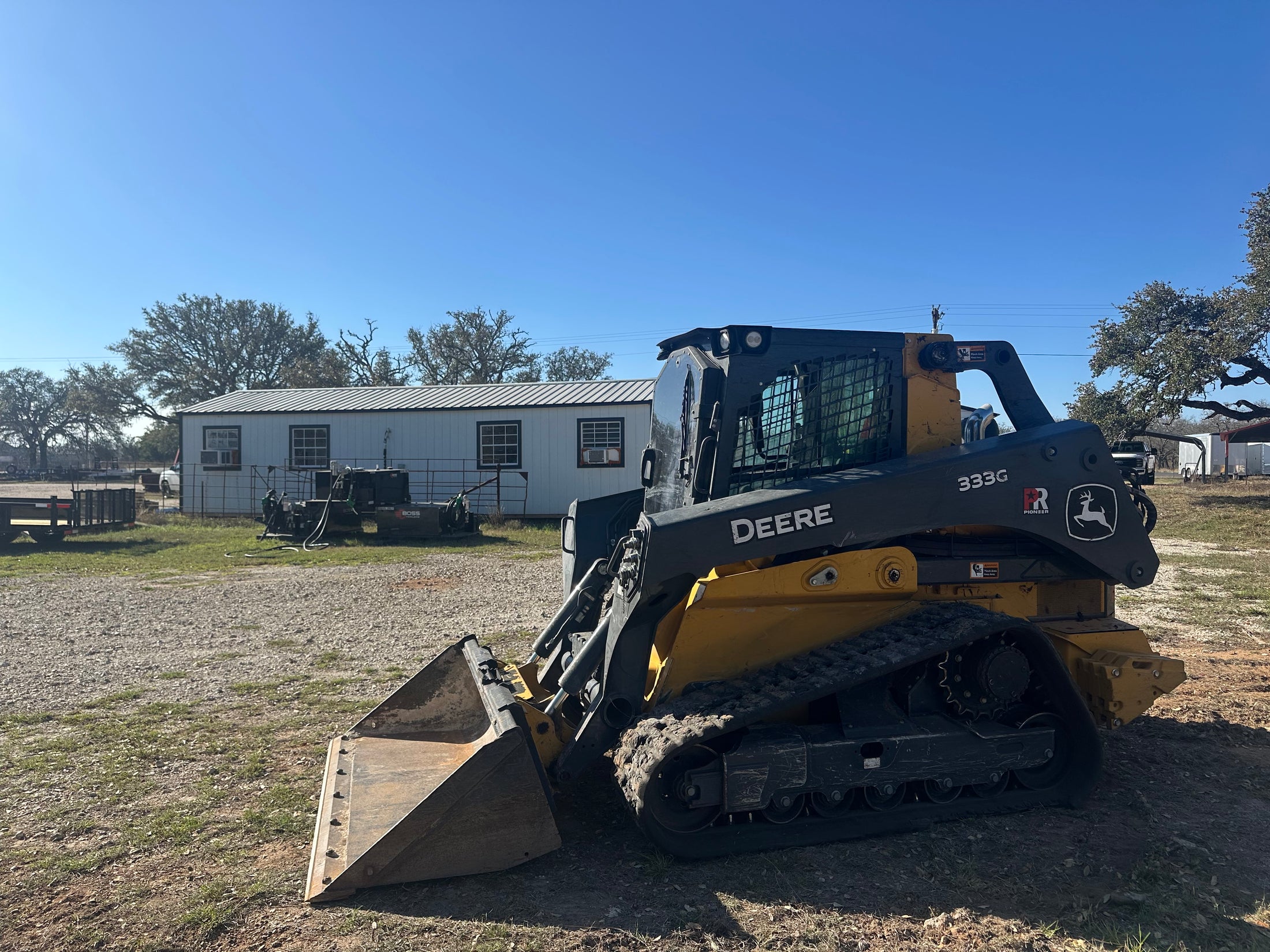 USED 2023 John Deere Skid Steer 333 - 5264