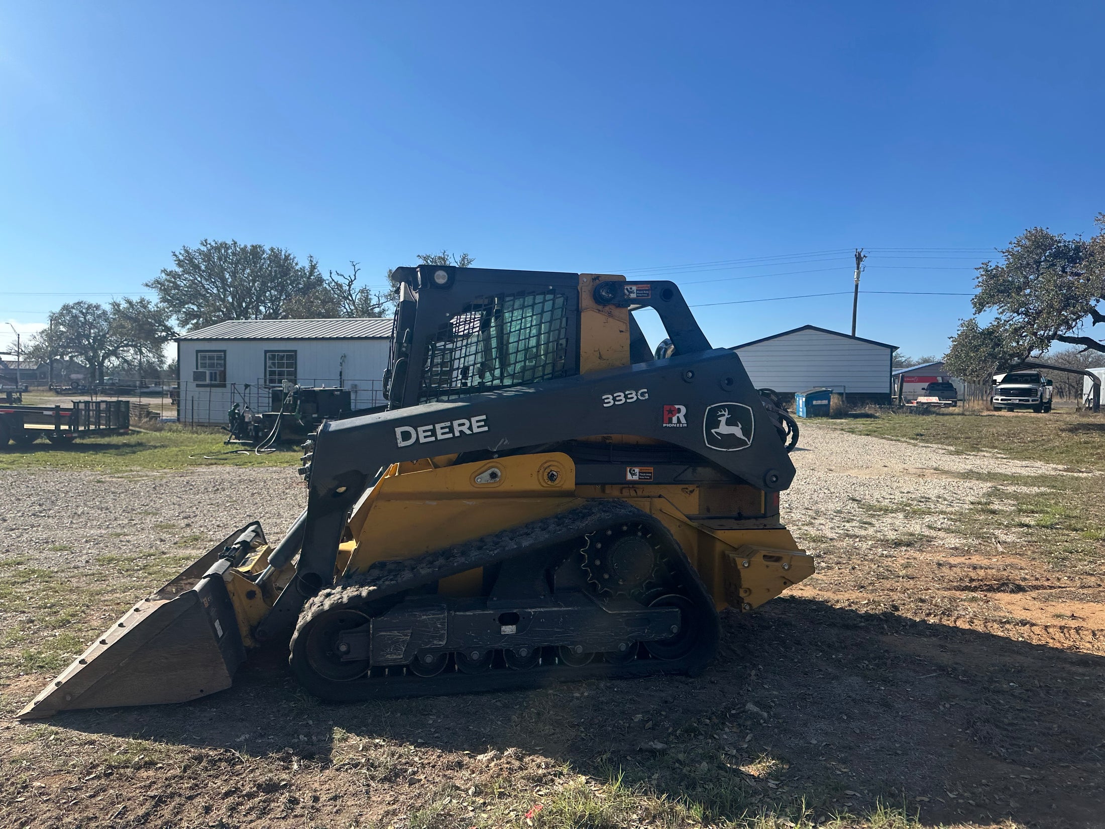 USED 2023 John Deere Skid Steer 333 - 5264