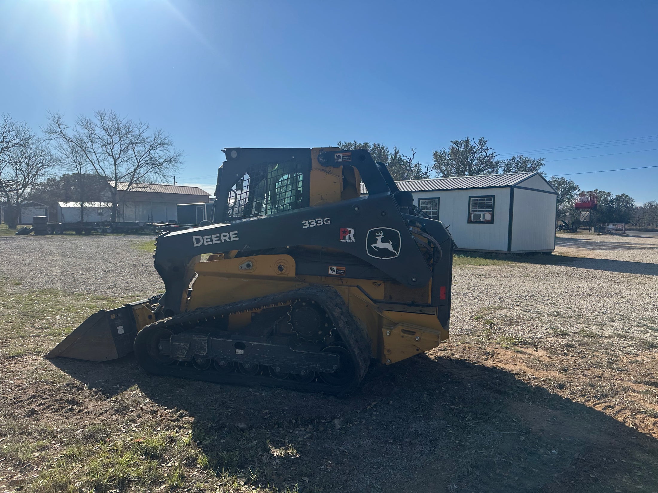 USED 2023 John Deere Skid Steer 333 - 5264