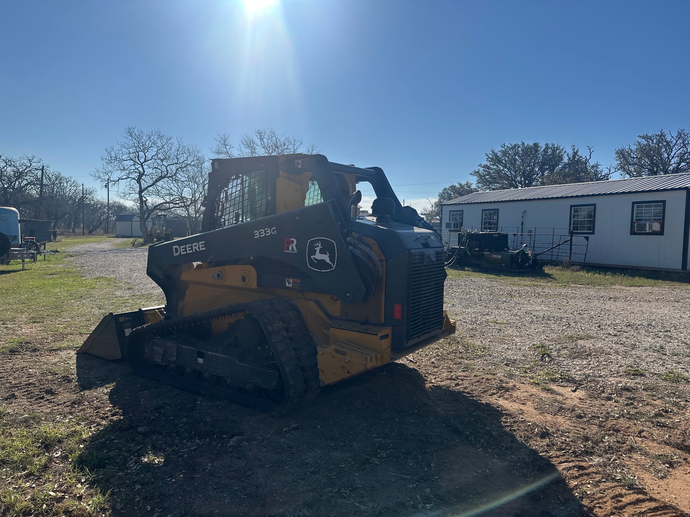 USED 2023 John Deere Skid Steer 333 - 5264