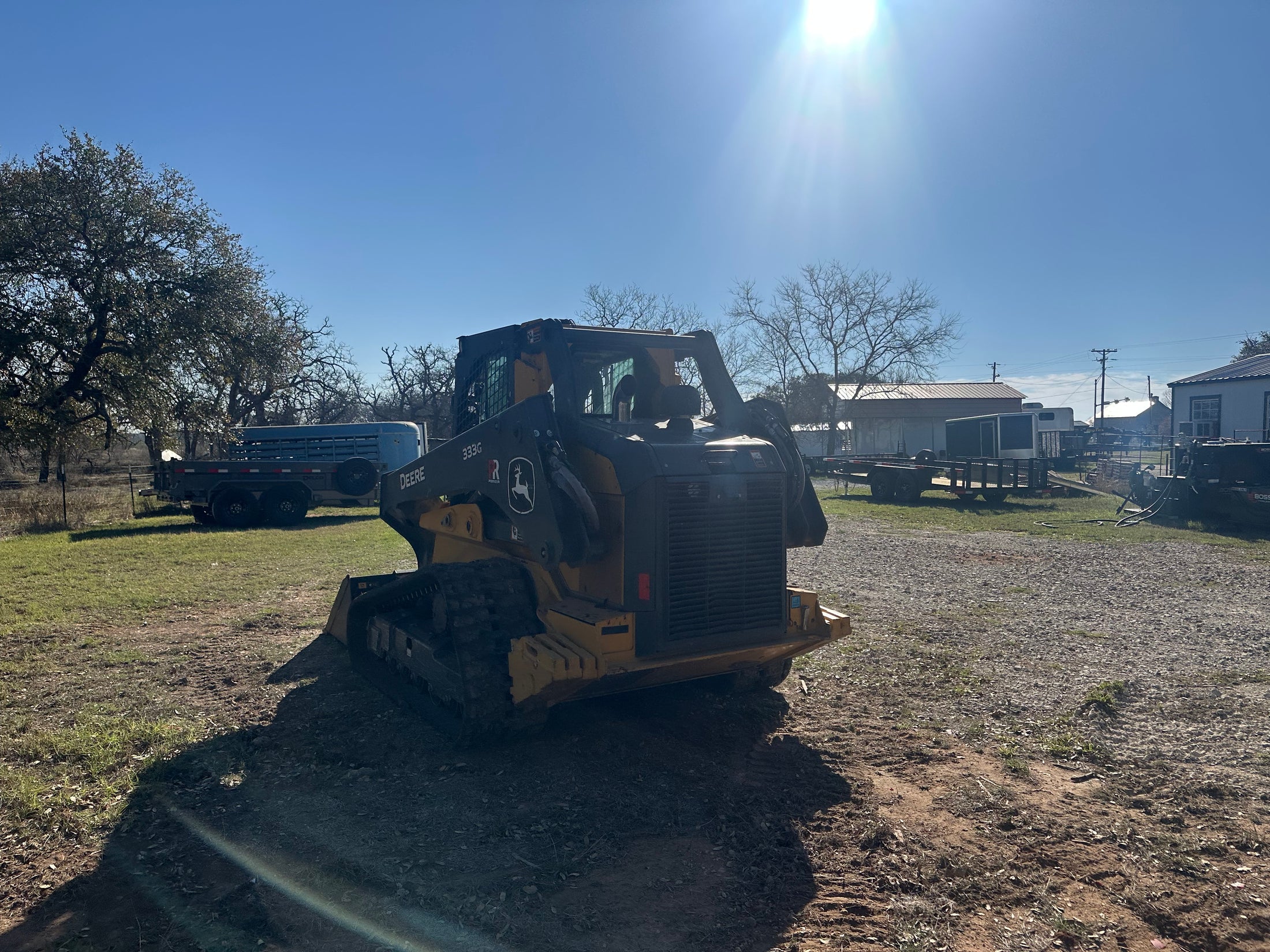 USED 2023 John Deere Skid Steer 333 - 5264