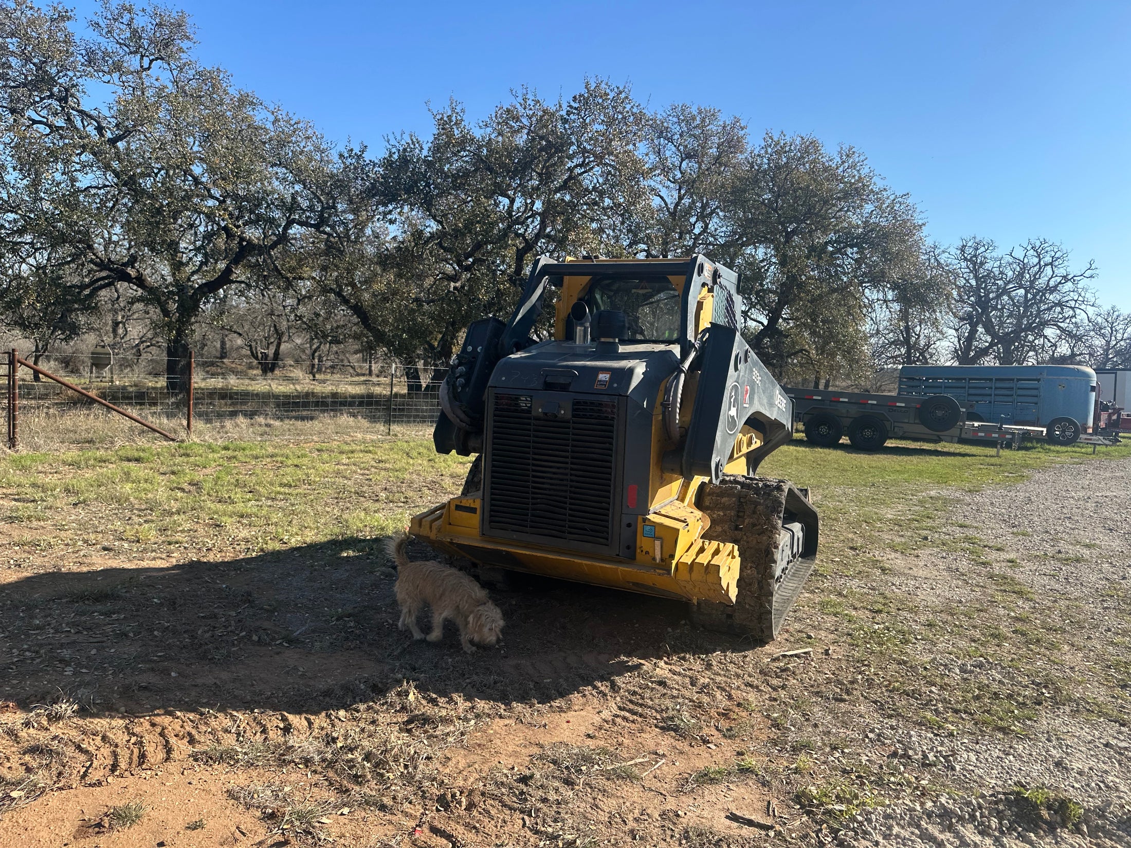 USED 2023 John Deere Skid Steer 333 - 5264