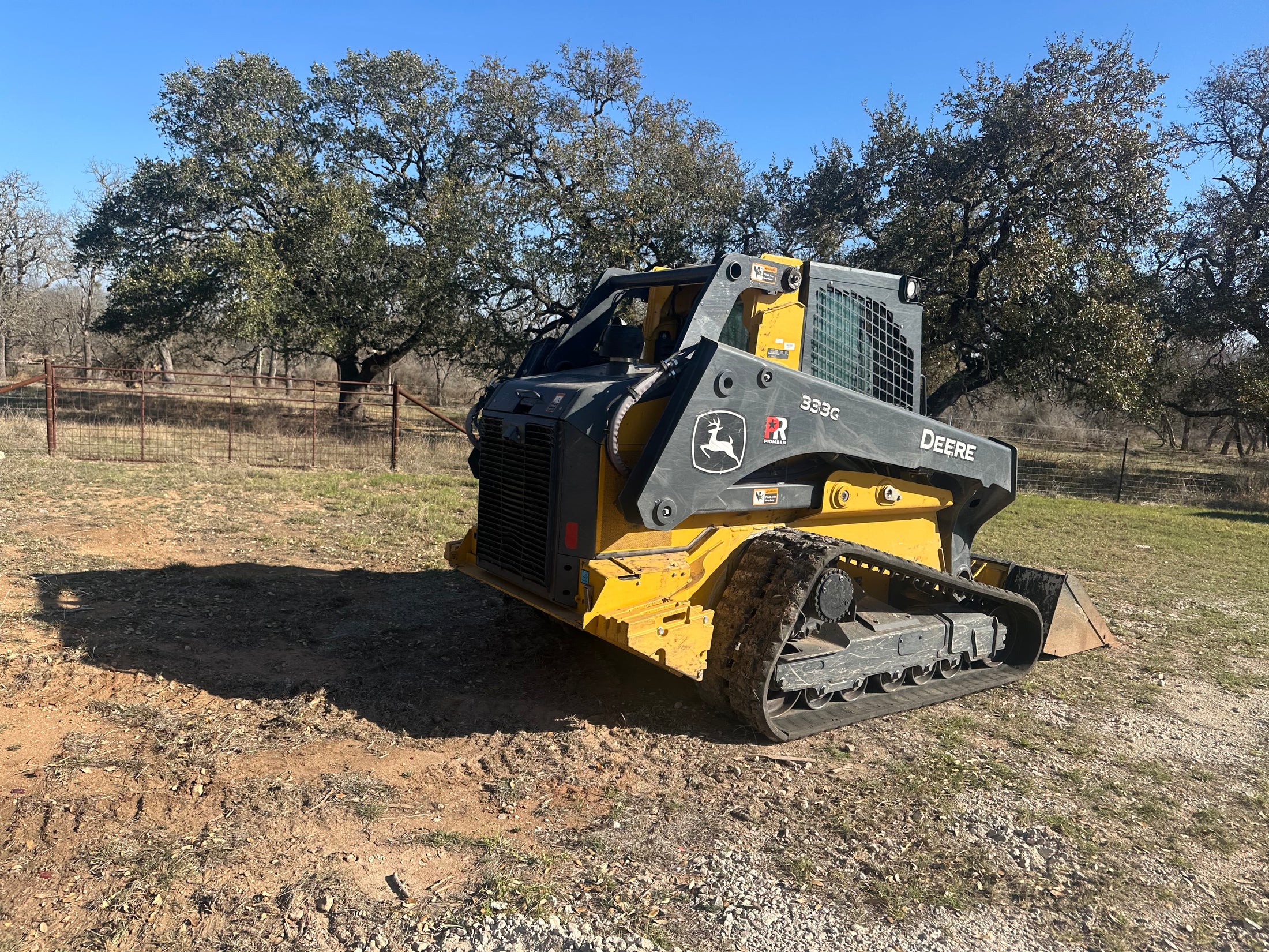 USED 2023 John Deere Skid Steer 333 - 5264