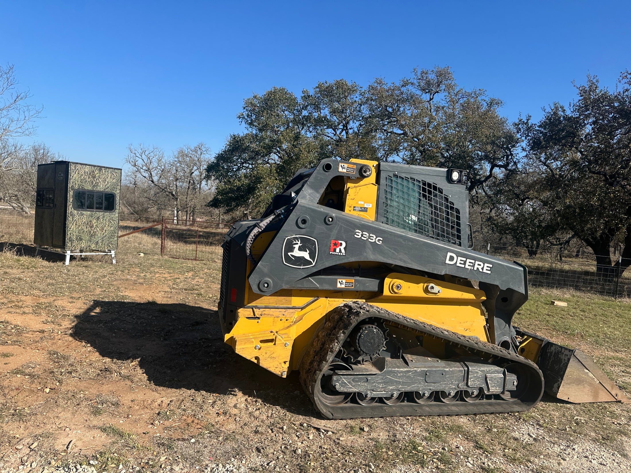 USED 2023 John Deere Skid Steer 333 - 5264