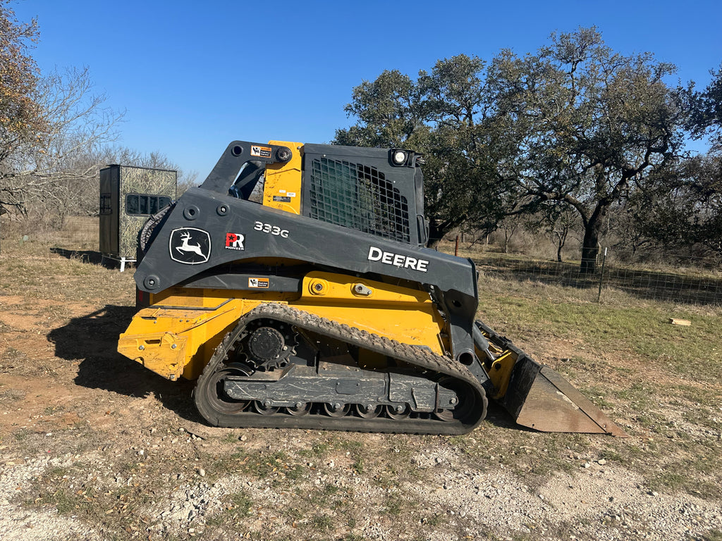 USED 2023 John Deere Skid Steer 333 - 5264