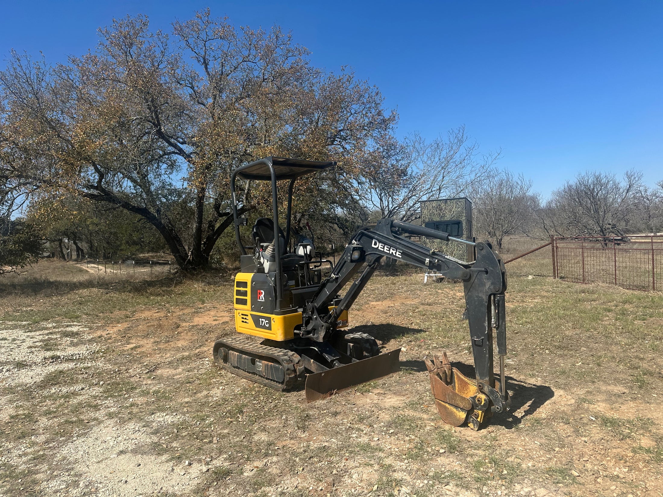 USED 2023 Mini Excavator 17G -3235