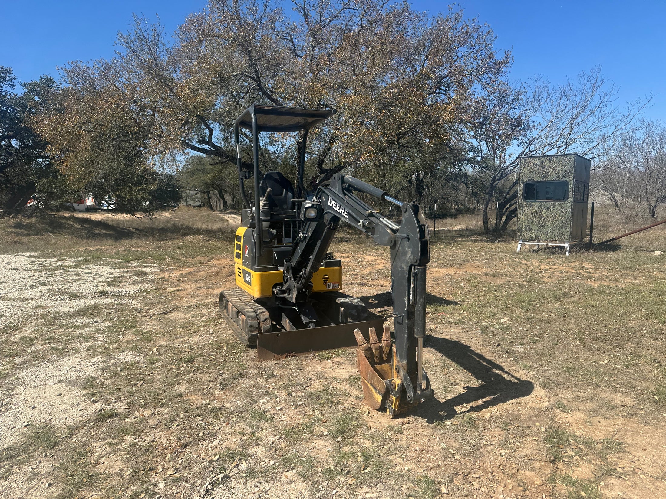 USED 2023 Mini Excavator 17G -3235