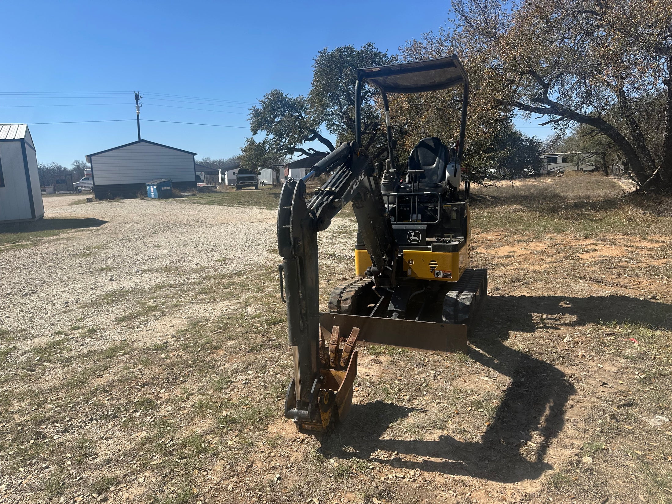 USED 2023 Mini Excavator 17G -3235