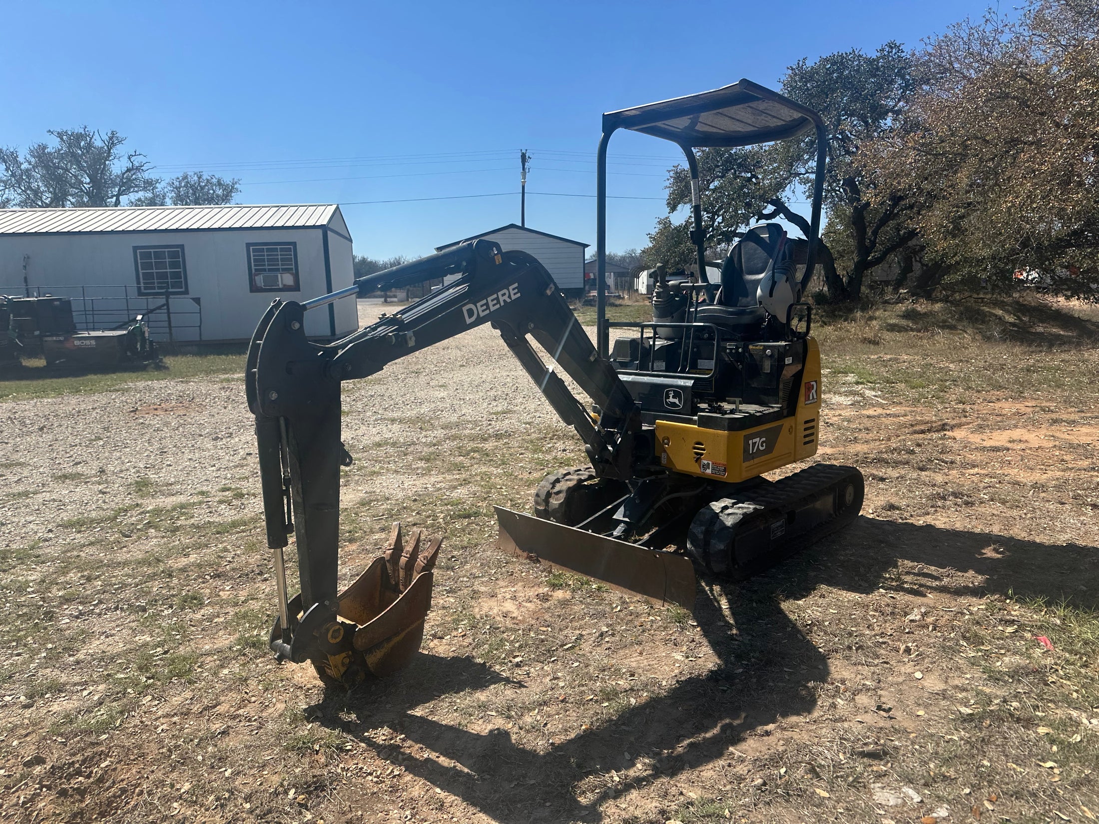 USED 2023 Mini Excavator 17G -3235