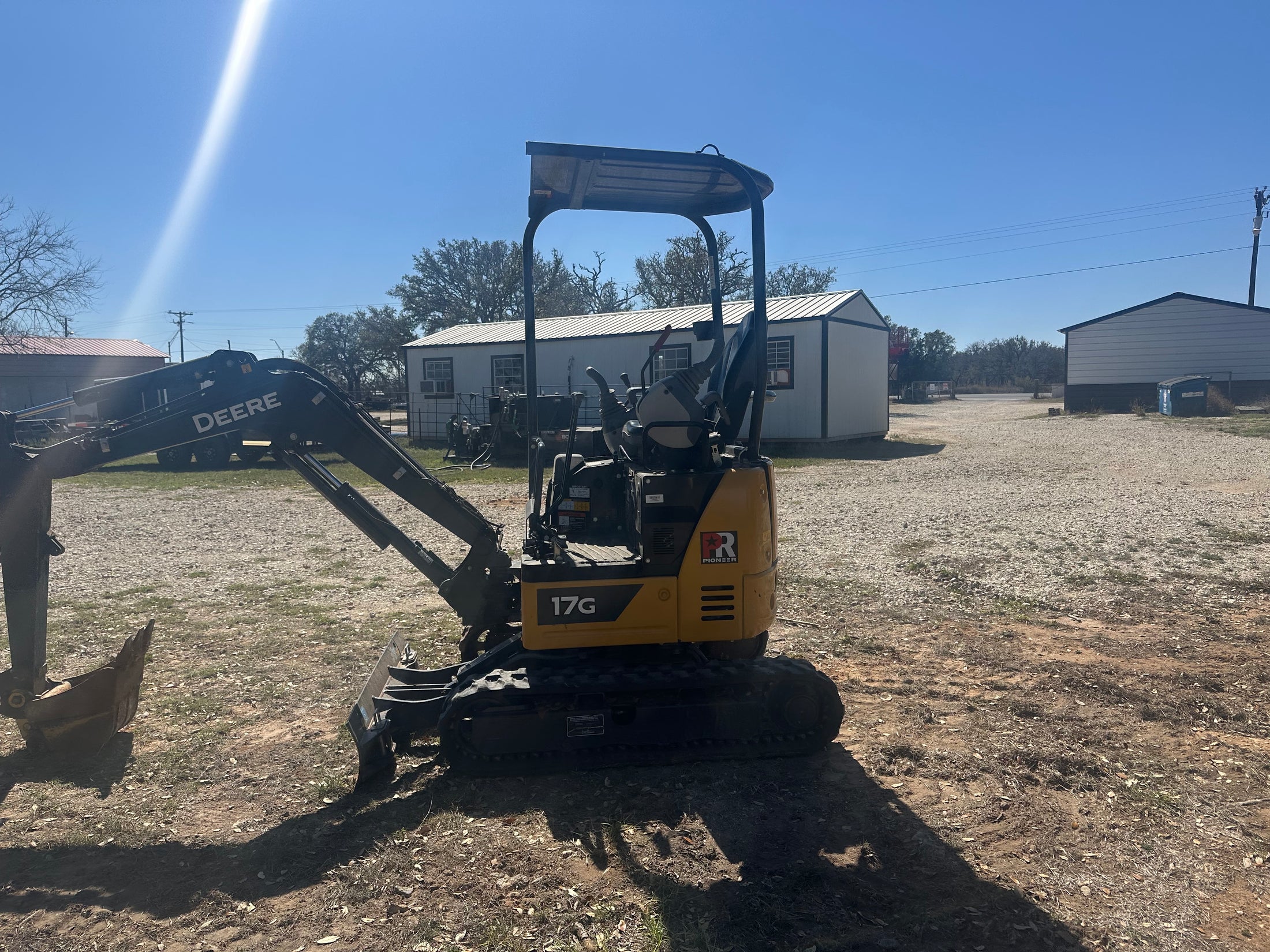 USED 2023 Mini Excavator 17G -3235