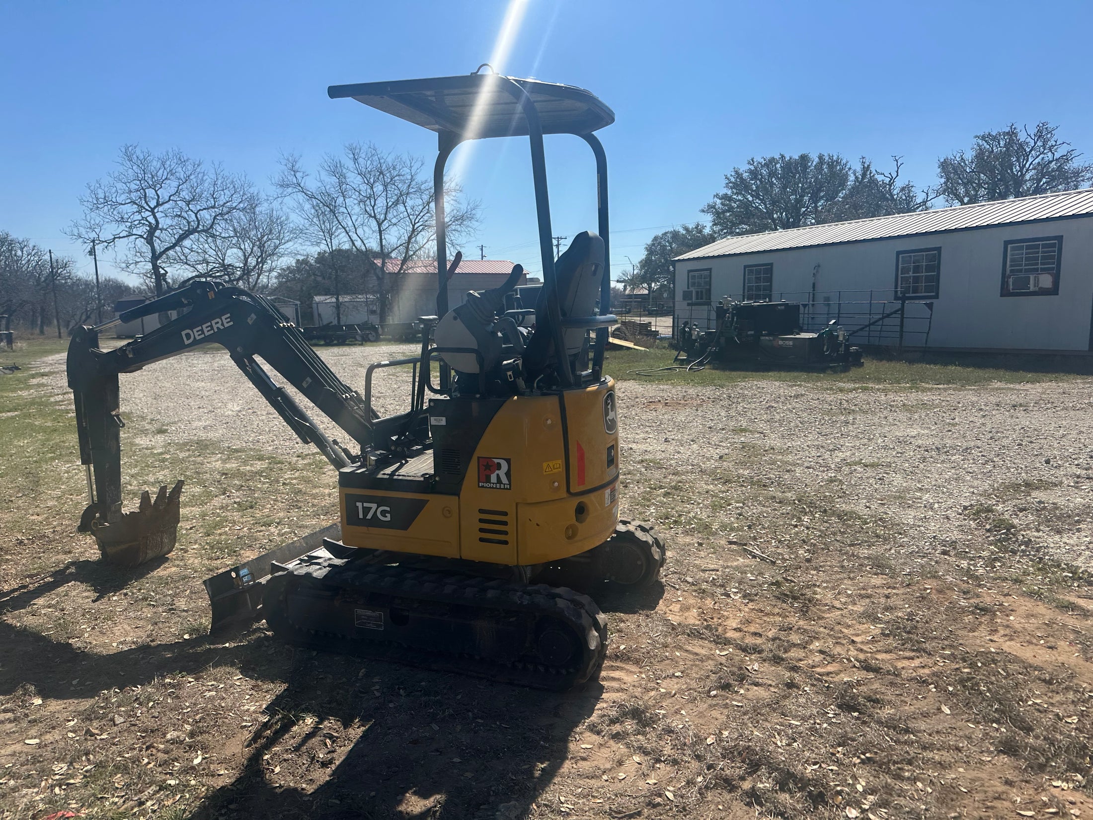 USED 2023 Mini Excavator 17G -3235