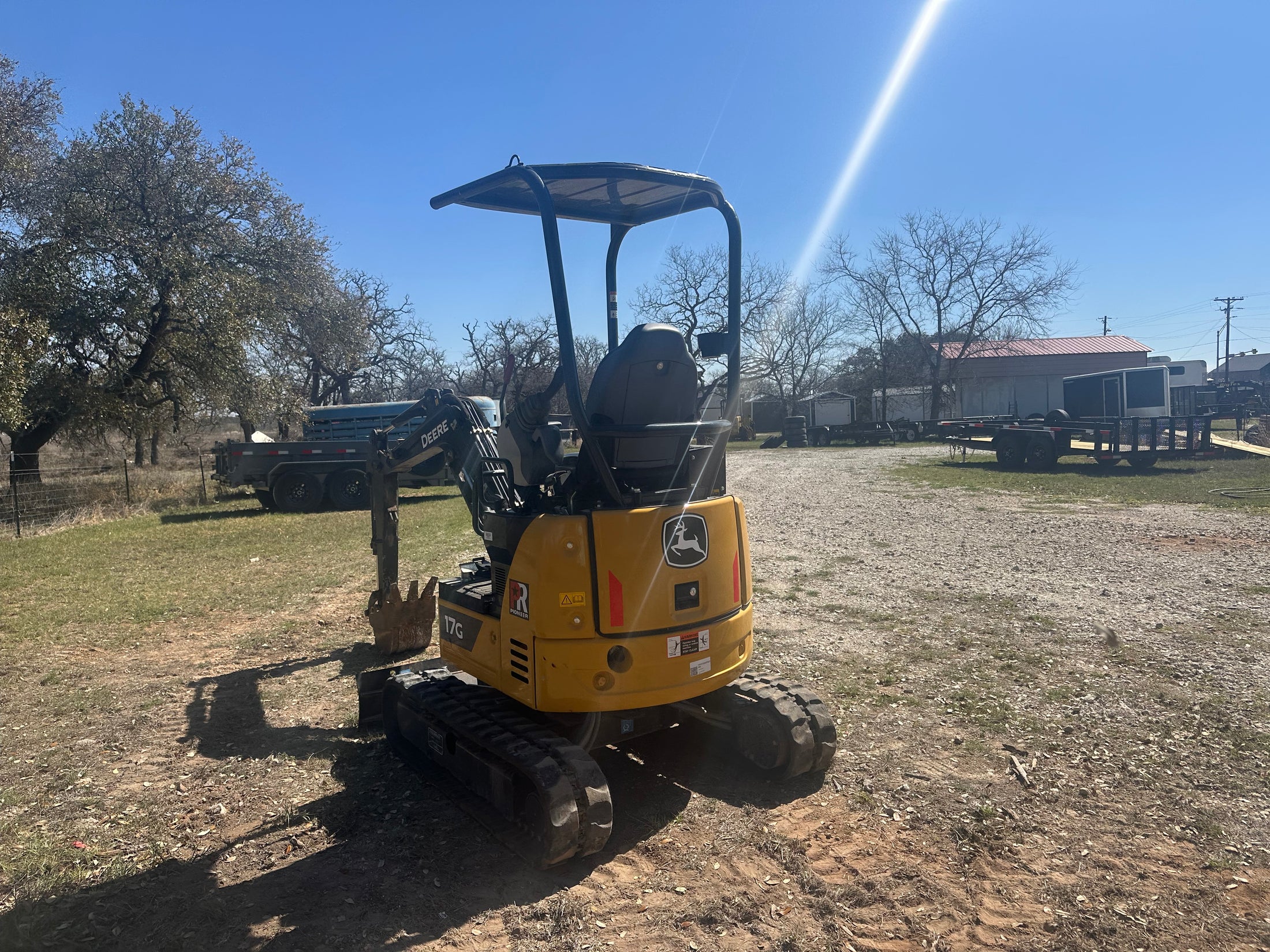 USED 2023 Mini Excavator 17G -3235