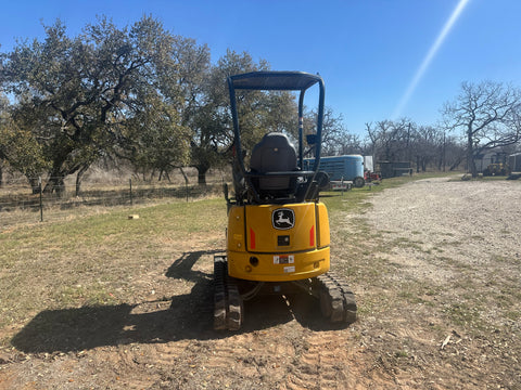 USED 2023 Mini Excavator 17G -3235 - 235 hrs