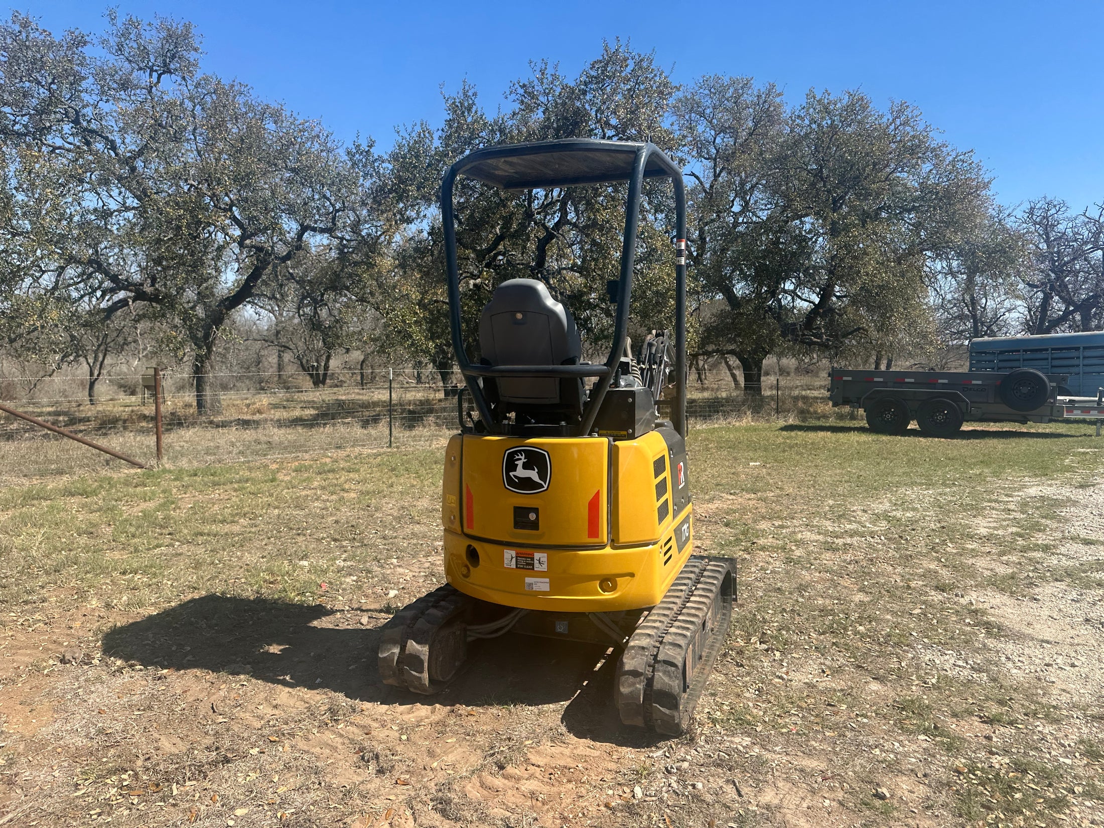 USED 2023 Mini Excavator 17G -3235