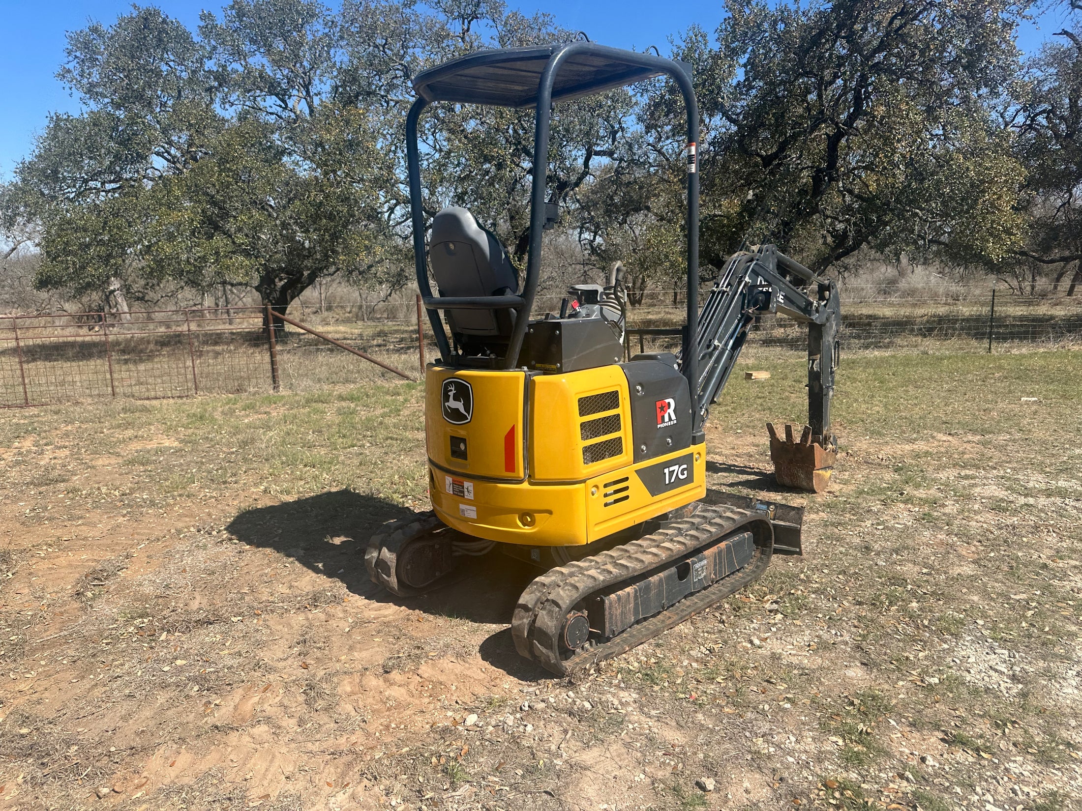 USED 2023 Mini Excavator 17G -3235